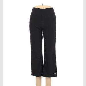 Nike Black Dri Fit Capri Legging Yoga Pants